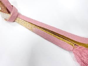 正絹　手組帯締め